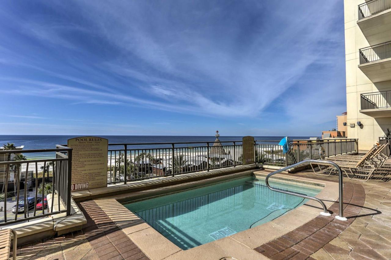 Scenic Pcb Condo With Stunning Sunsets And Beach View! Panama City Beach Extérieur photo