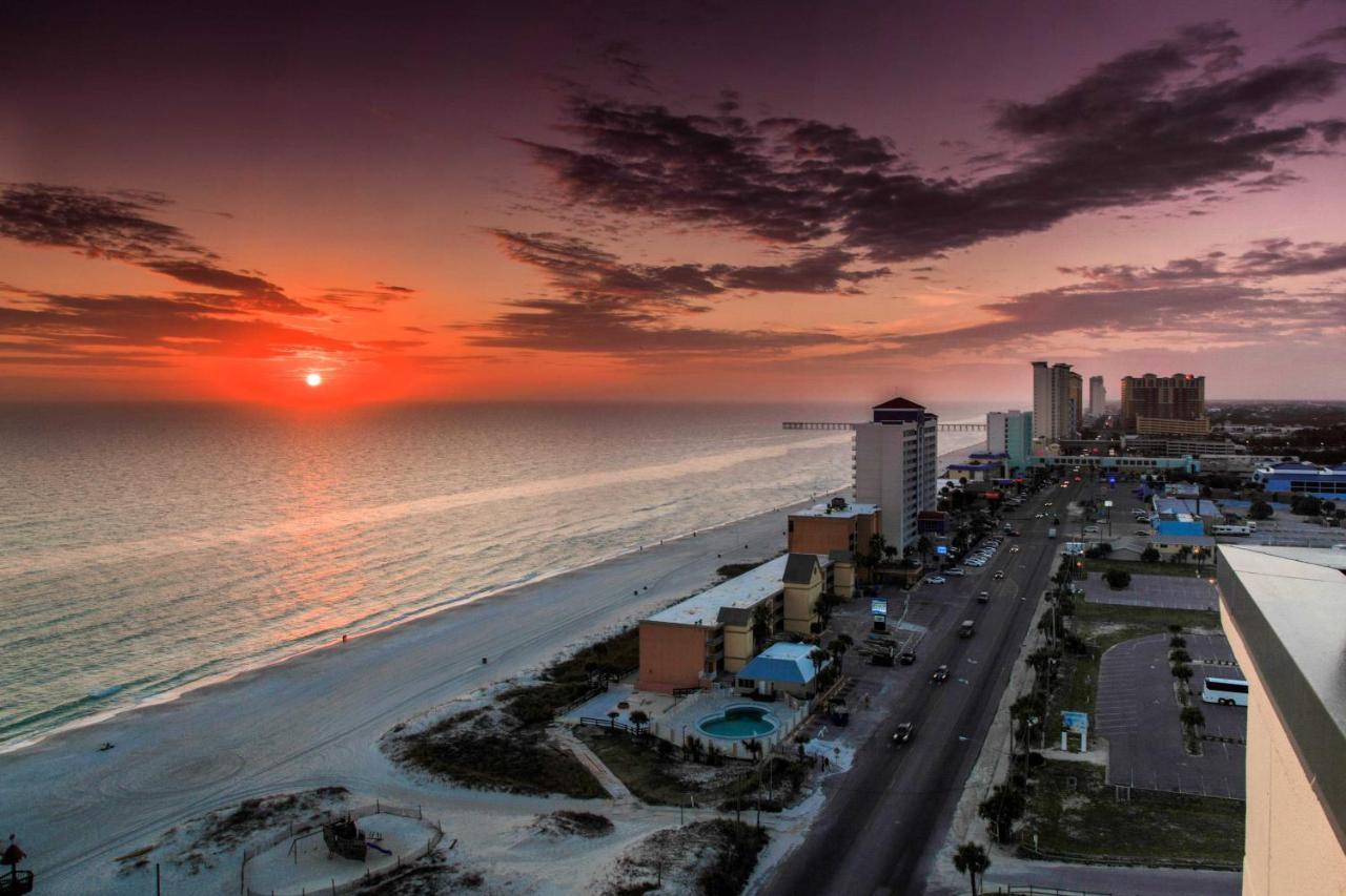 Scenic Pcb Condo With Stunning Sunsets And Beach View! Panama City Beach Extérieur photo