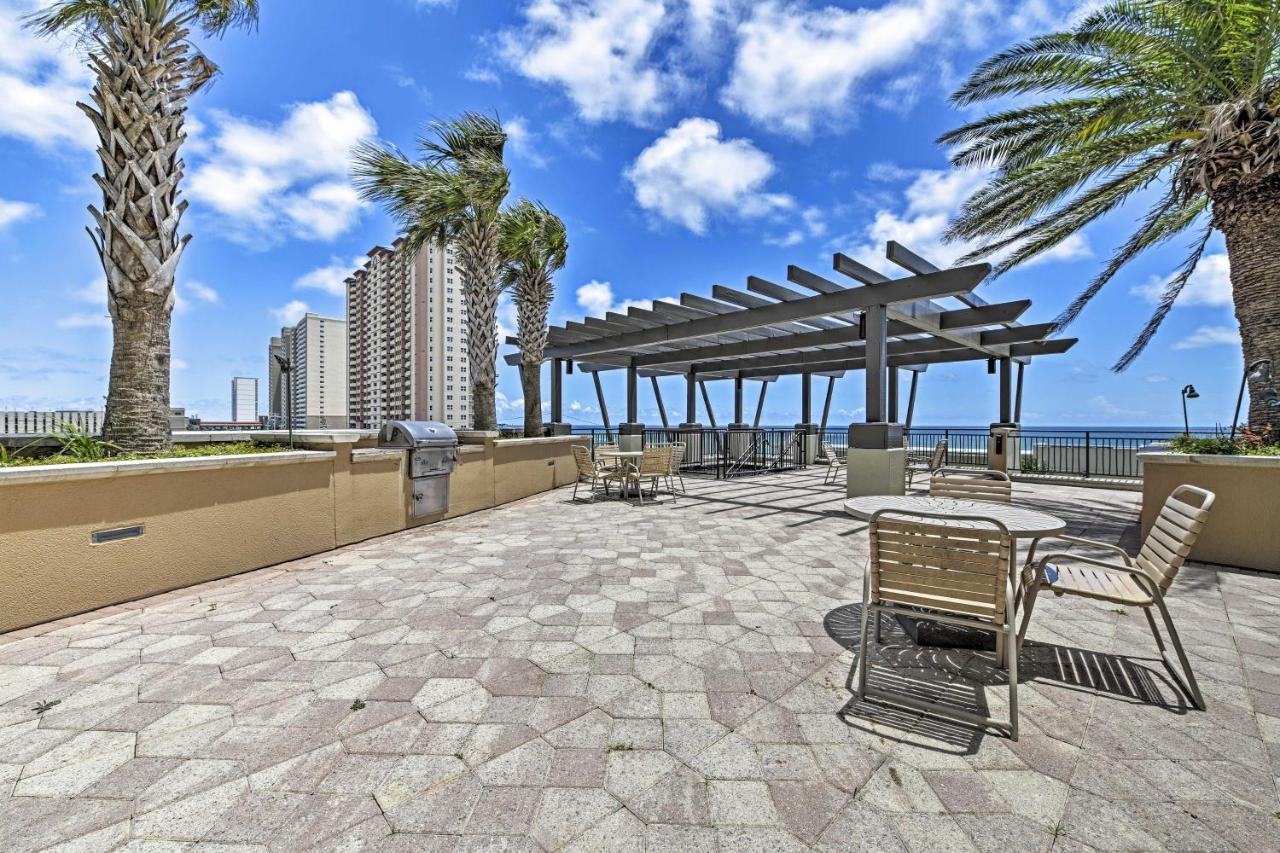 Scenic Pcb Condo With Stunning Sunsets And Beach View! Panama City Beach Extérieur photo